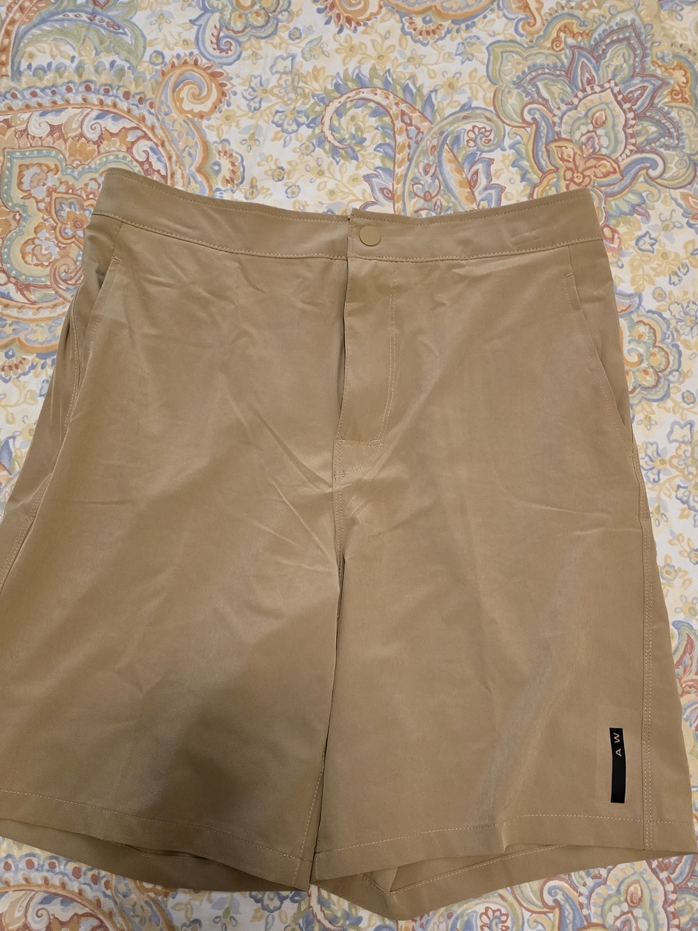Athletic Works Tan Kids Shorts